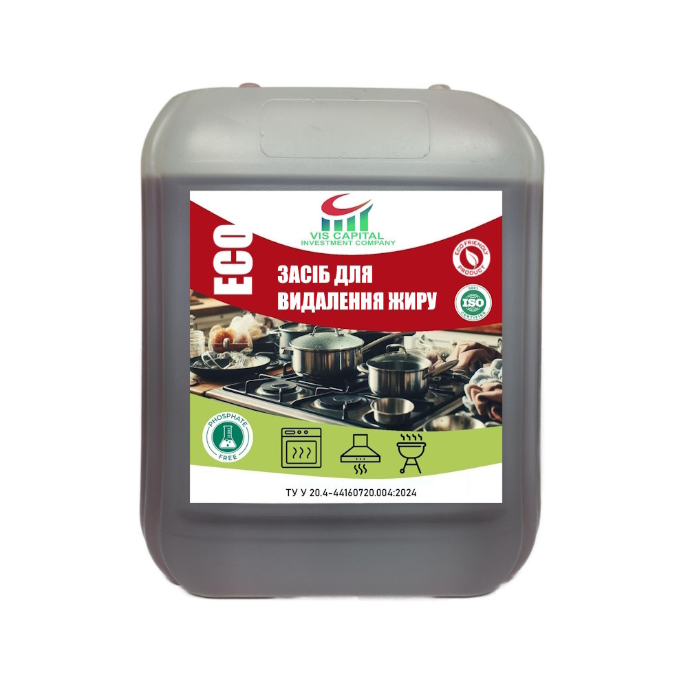 ECO-засіб BioVis для видалення жиру 5л. Vishim