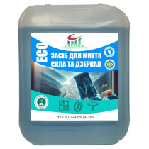 ECO-засіб BioVis для миття скла та дзеркал 5 л. Vishim