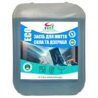 ECO-засіб BioVis для миття скла та дзеркал 5 л. Vishim