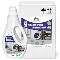 ECO Гель універсальний BioVis для прання 1л. Ящик 4шт. Vishim