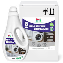 ECO Гель універсальний BioVis для прання 1л. Ящик 4шт. Vishim