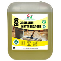 ECO Засіб BioVis для миття підлог з ароматом лимона 5 л. Vishim