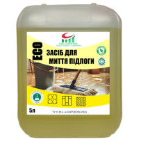ECO Засіб BioVis для миття підлог з ароматом лимона 5 л. Vishim