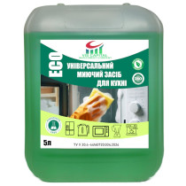 Універсальний мийний ECO-засіб BioVis для кухні 5л. Vishim